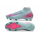 Nike Zoom Mercurial Superfly X Elite FG Bleu Glacier Rose