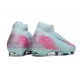 Nike Zoom Mercurial Superfly X Elite FG Bleu Glacier Rose