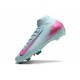 Nike Zoom Mercurial Superfly X Elite FG Bleu Glacier Rose