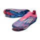 Chaussures adidas F50+ Laceless FG Bleu Solaire Blanc Ftwr Rose