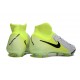 Chaussure Nike Phantom Luna 2 Elite FG Argent Métallique Noir Volt