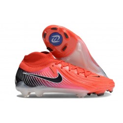 Chaussure Nike Phantom Luna 2 Elite FG Rouge Noir