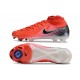 Chaussure Nike Phantom Luna 2 Elite FG Rouge Noir