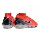 Chaussure Nike Phantom Luna 2 Elite FG Rouge Noir