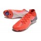 Chaussure Nike Phantom Luna 2 Elite FG Rouge Noir