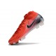 Chaussure Nike Phantom Luna 2 Elite FG Rouge Noir