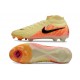 Chaussure Nike Phantom Luna 2 Elite FG Jaune Orange Noir