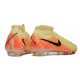 Chaussure Nike Phantom Luna 2 Elite FG Jaune Orange Noir