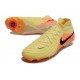 Chaussure Nike Phantom Luna 2 Elite FG Jaune Orange Noir
