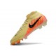 Chaussure Nike Phantom Luna 2 Elite FG Jaune Orange Noir