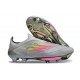 Chaussures adidas F50+ Laceless FG Gris Jaune Solaire