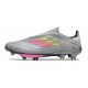 Chaussures adidas F50+ Laceless FG Gris Jaune Solaire