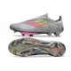 Chaussures adidas F50+ Laceless FG Gris Jaune Solaire