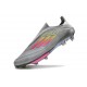 Chaussures adidas F50+ Laceless FG Gris Jaune Solaire