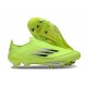 Chaussures adidas F50+ Laceless FG Jaune Solaire Noir