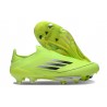 Chaussures adidas F50+ Laceless FG Jaune Solaire Noir