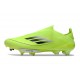 Chaussures adidas F50+ Laceless FG Jaune Solaire Noir