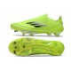 Chaussures adidas F50+ Laceless FG Jaune Solaire Noir