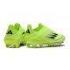 Chaussures adidas F50+ Laceless FG Jaune Solaire Noir