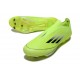 Chaussures adidas F50+ Laceless FG Jaune Solaire Noir