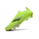 Chaussures adidas F50+ Laceless FG Jaune Solaire Noir