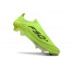 Chaussures adidas F50+ Laceless FG Jaune Solaire Noir
