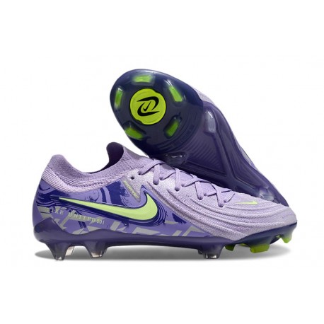 Nike Phantom Luna II Elite FG Violet Agate Volt Très Pâle