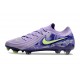 Nike Phantom Luna II Elite FG Violet Agate Volt Très Pâle