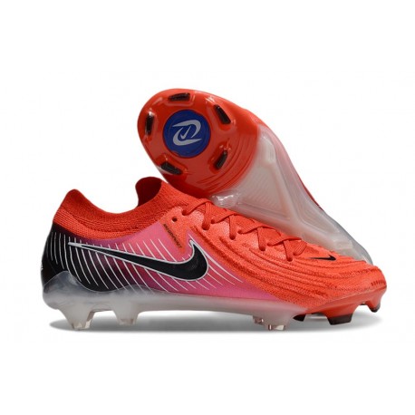 Nike Phantom Luna II Elite FG Rouge Noir
