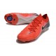 Nike Phantom Luna II Elite FG Rouge Noir