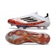 Chaussures adidas F50+ Laceless FG X Messi Blanc Noir Rouge