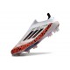 Chaussures adidas F50+ Laceless FG X Messi Blanc Noir Rouge