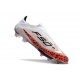 Chaussures adidas F50+ Laceless FG X Messi Blanc Noir Rouge