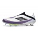Chaussures adidas F50+ Laceless FG X Messi Blanc Ftwr Noir Violet Uni