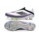 Chaussures adidas F50+ Laceless FG X Messi Blanc Ftwr Noir Violet Uni