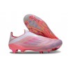 Chaussures adidas F50+ Laceless FG Rose Blanc