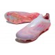 Chaussures adidas F50+ Laceless FG Rose Blanc