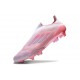 Chaussures adidas F50+ Laceless FG Rose Blanc