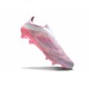 Chaussures adidas F50+ Laceless FG Rose Blanc