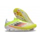 Chaussures adidas F50+ Laceless FG Jaune Noir
