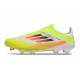 Chaussures adidas F50+ Laceless FG Jaune Noir