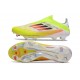 Chaussures adidas F50+ Laceless FG Jaune Noir
