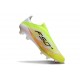Chaussures adidas F50+ Laceless FG Jaune Noir