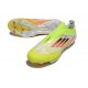 Chaussures adidas F50+ Laceless FG Jaune Noir