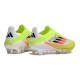 Chaussures adidas F50+ Laceless FG Jaune Noir