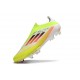 Chaussures adidas F50+ Laceless FG Jaune Noir