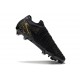 Nike Phantom Luna II Elite FG Noir Or Monnaie Métallique