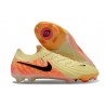 Nike Phantom Luna II Elite FG Jaune Noir