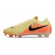 Nike Phantom Luna II Elite FG Jaune Noir
