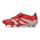 Adidas Predator Elite FT FG Rouge Lucide Blanc Noir